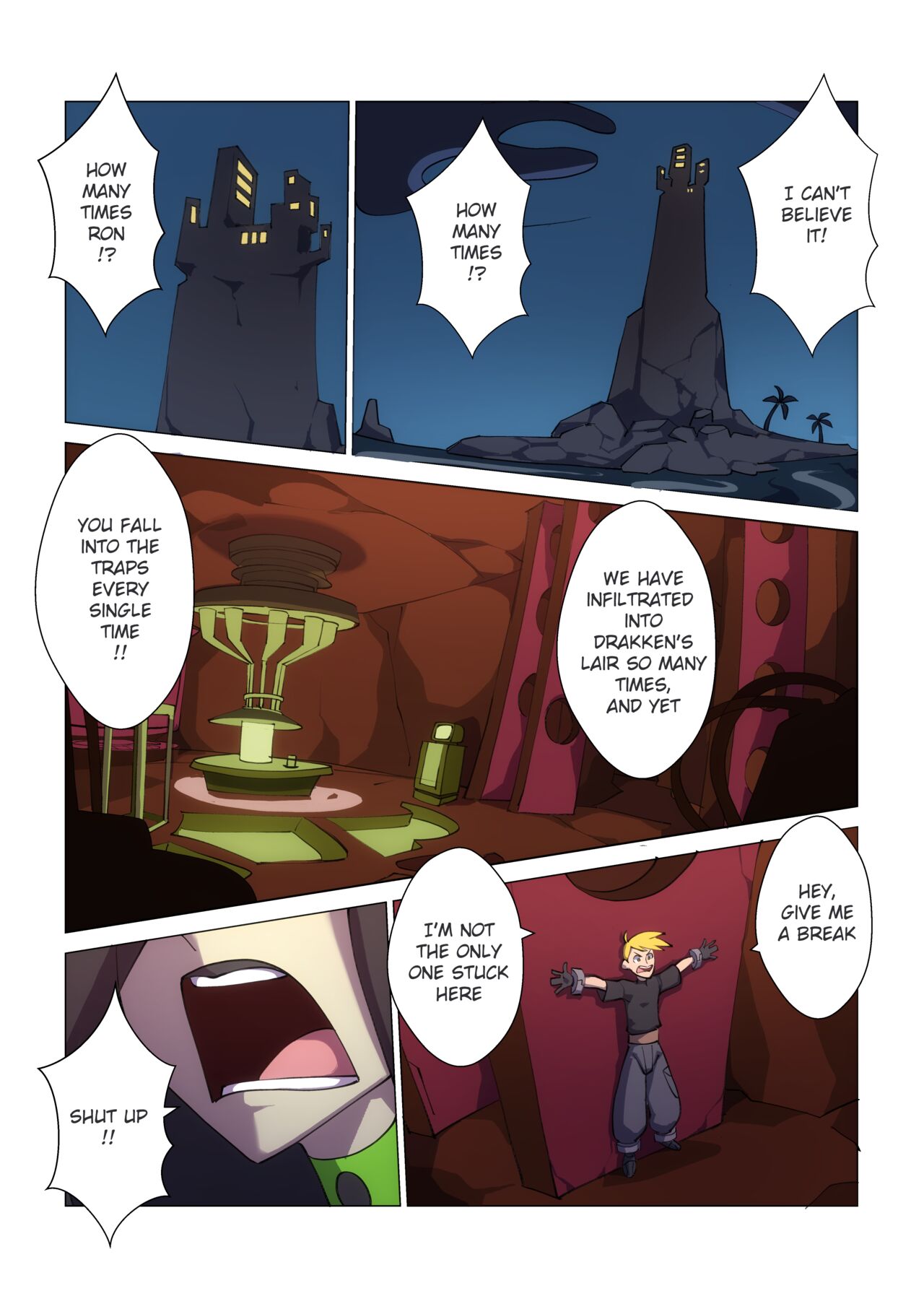 No More Sidekick page 5 full