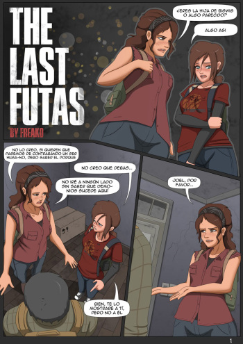 [Freako] The Last Futas (The Last of Us) [Spanish] cover