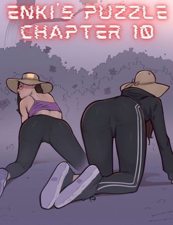 Enki's Puzzle Chapter 10: Rawly Rawls Fiction cover