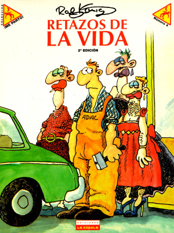 [Ralf König] Retazos de la vida [Spanish] cover