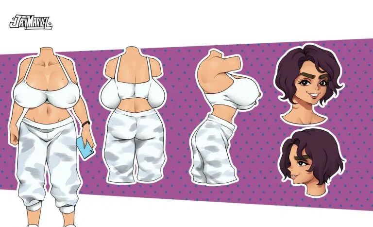 Carmen & Kelsie Personajes page 11 full