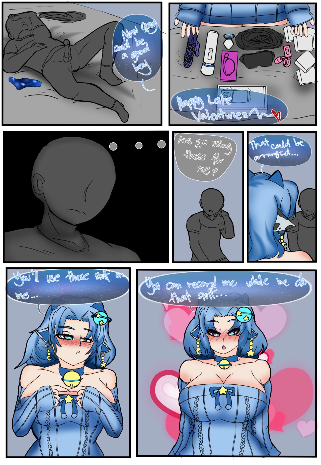 My Only StarGazer page 12 full