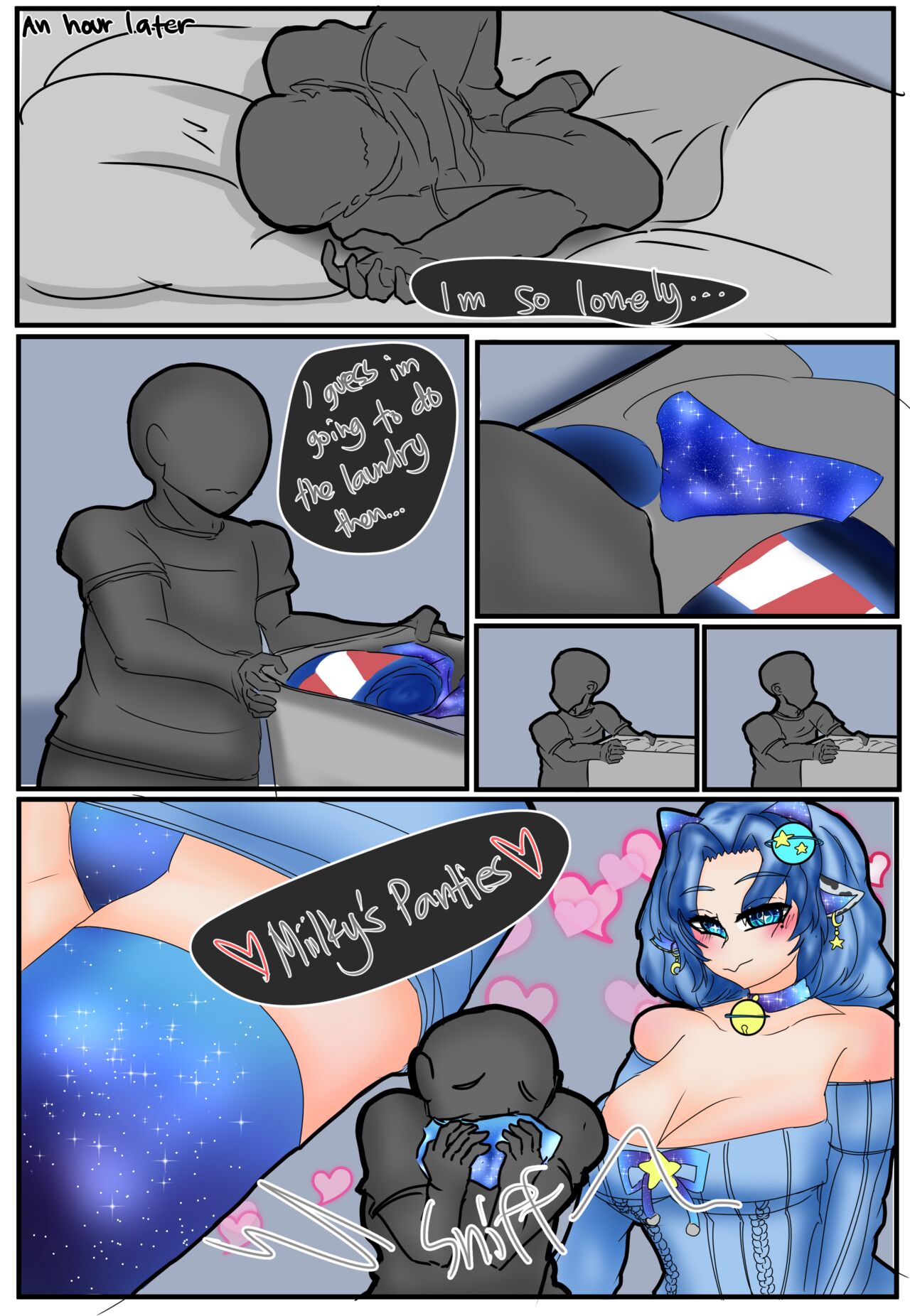 My Only StarGazer page 8 full
