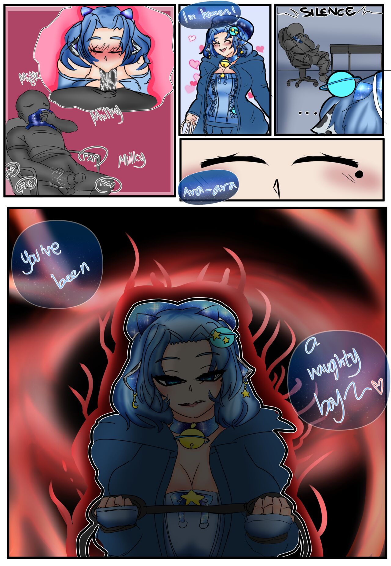 My Only StarGazer page 9 full