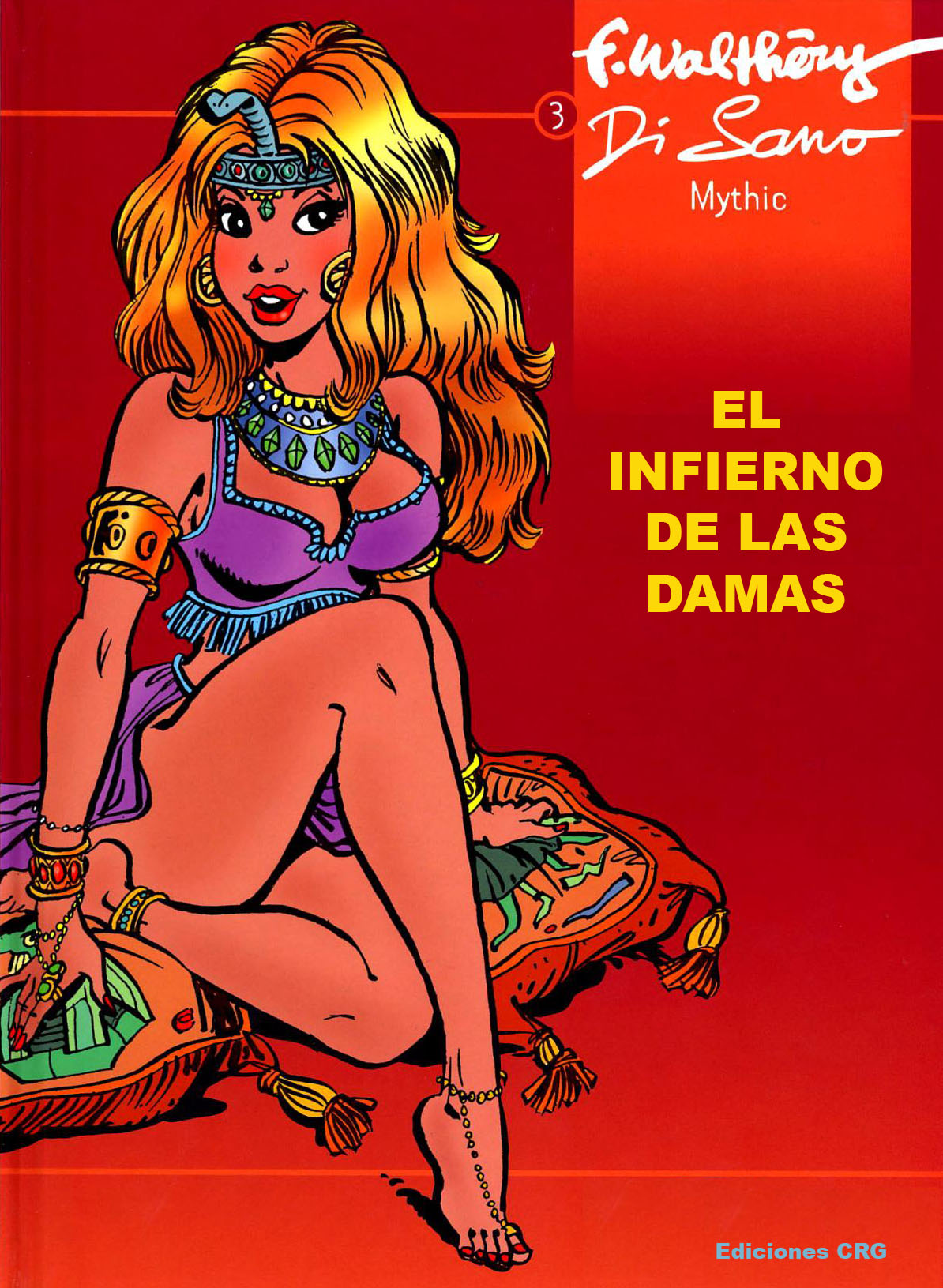 Une femme dans la peau - Volume 3 page 1 full