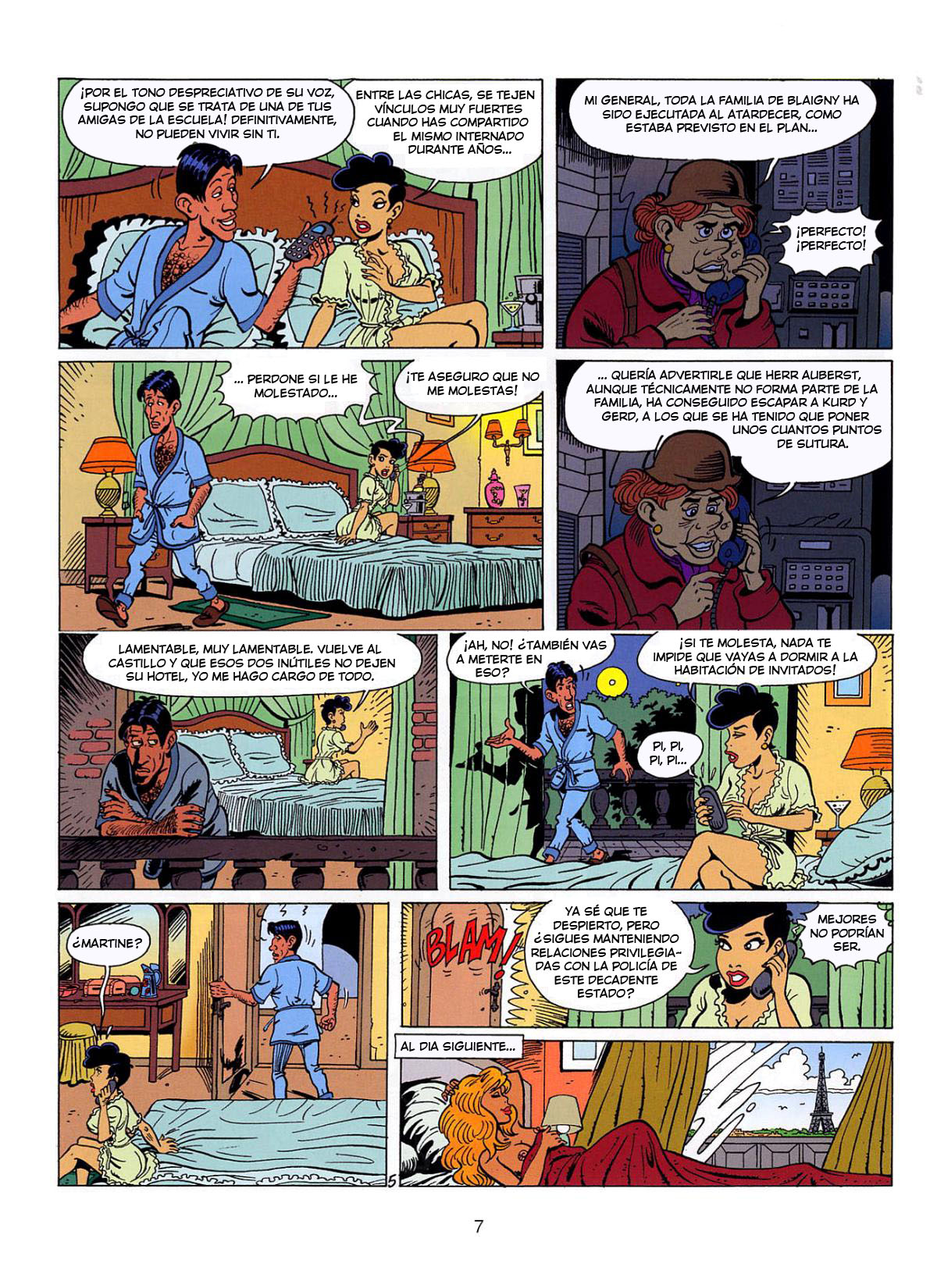 Une femme dans la peau - Volume 3 page 10 full