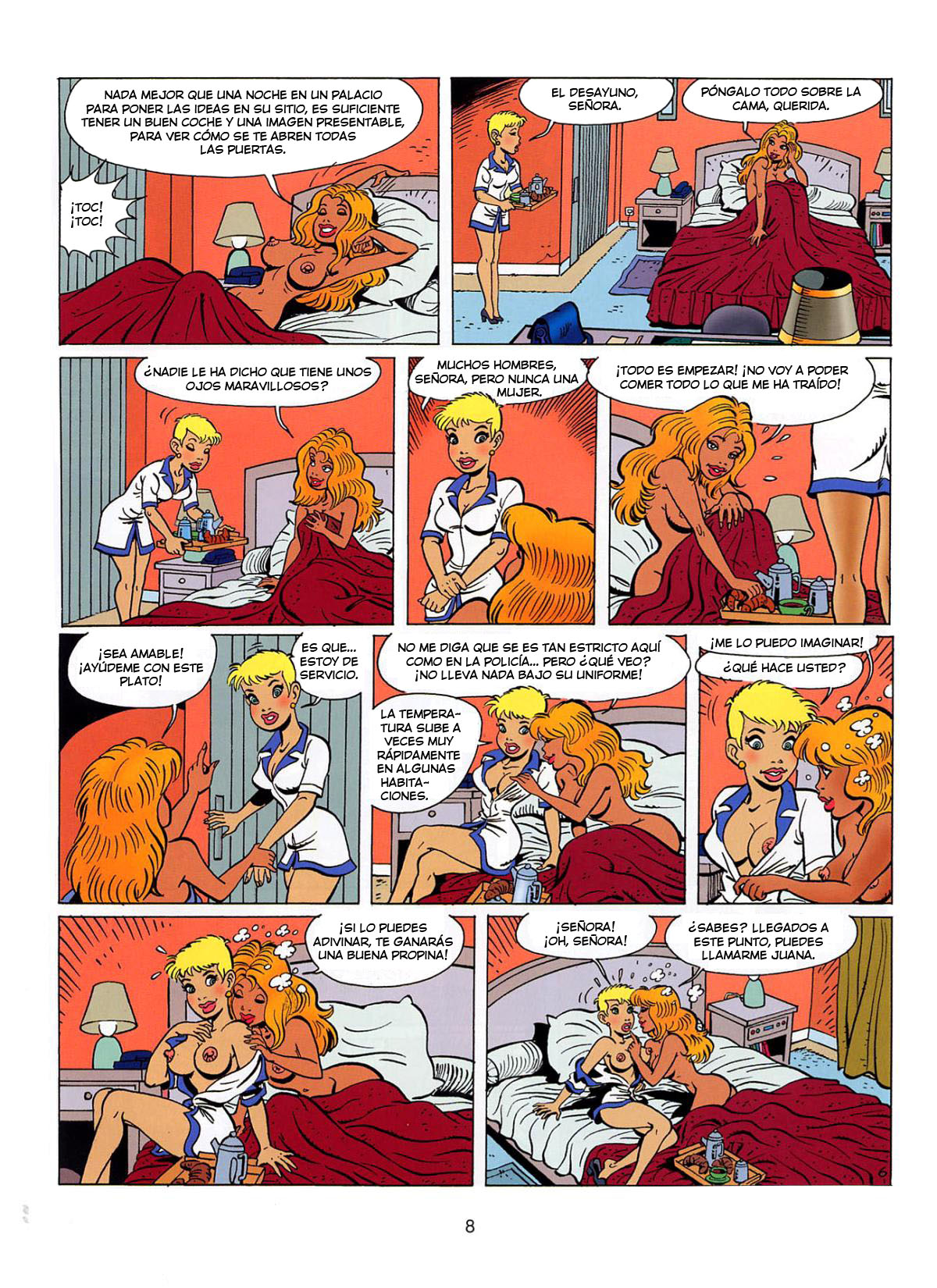 Une femme dans la peau - Volume 3 page 11 full