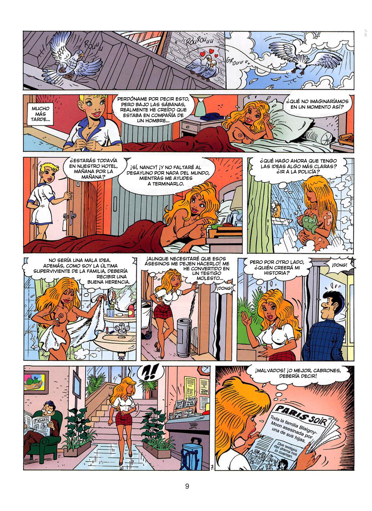 Une femme dans la peau - Volume 3 page 12 full