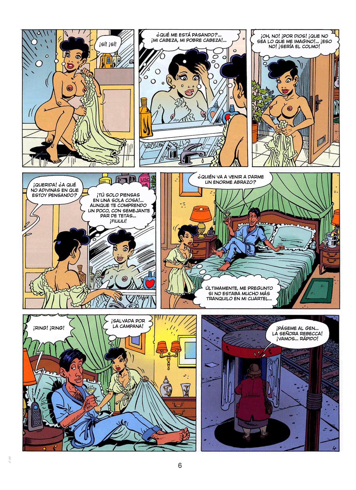 Une femme dans la peau - Volume 3 page 9 full