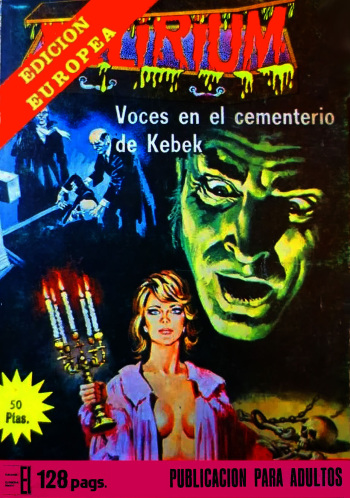 Delirium #22 [Spanish] cover