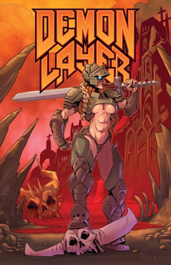 [Garth Graham] Demon Layer cover