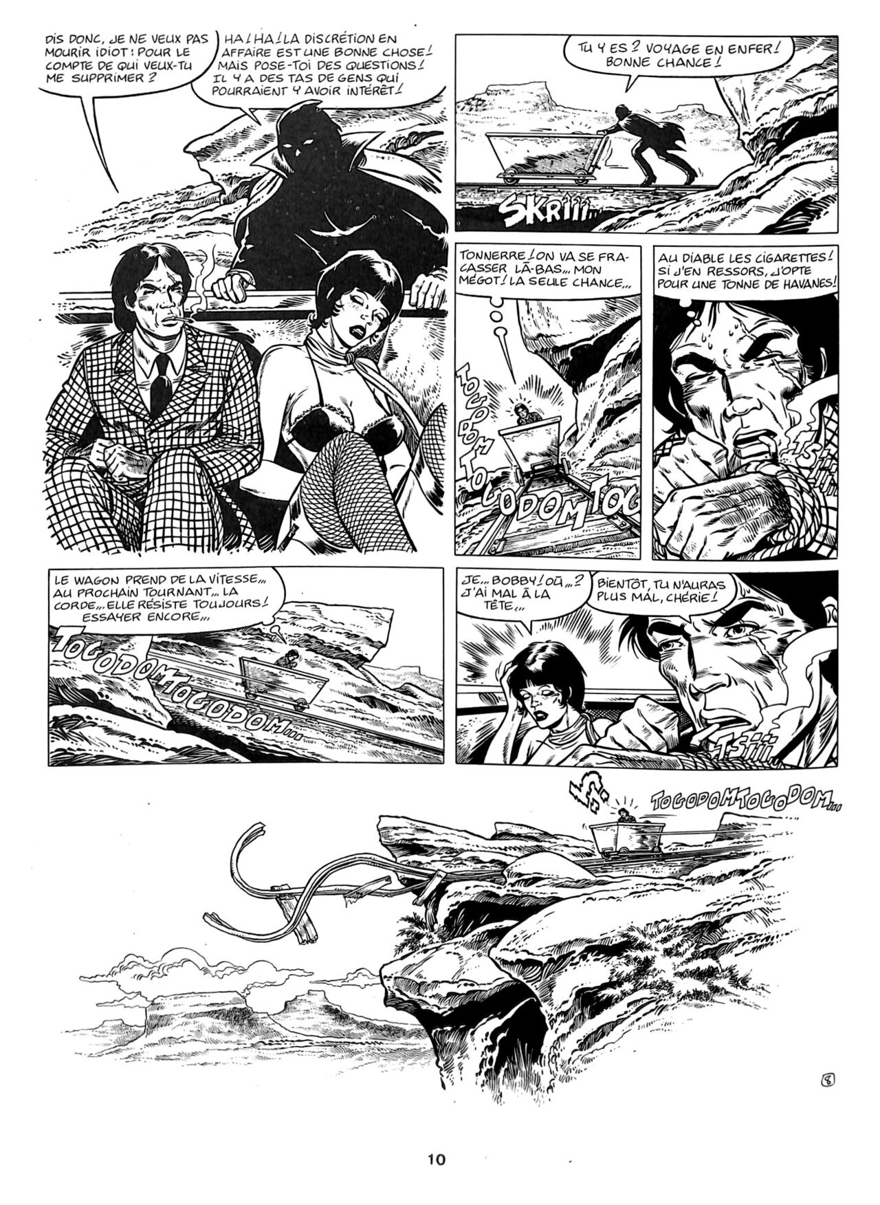 Le Privé - $... Comme Sang page 12 full