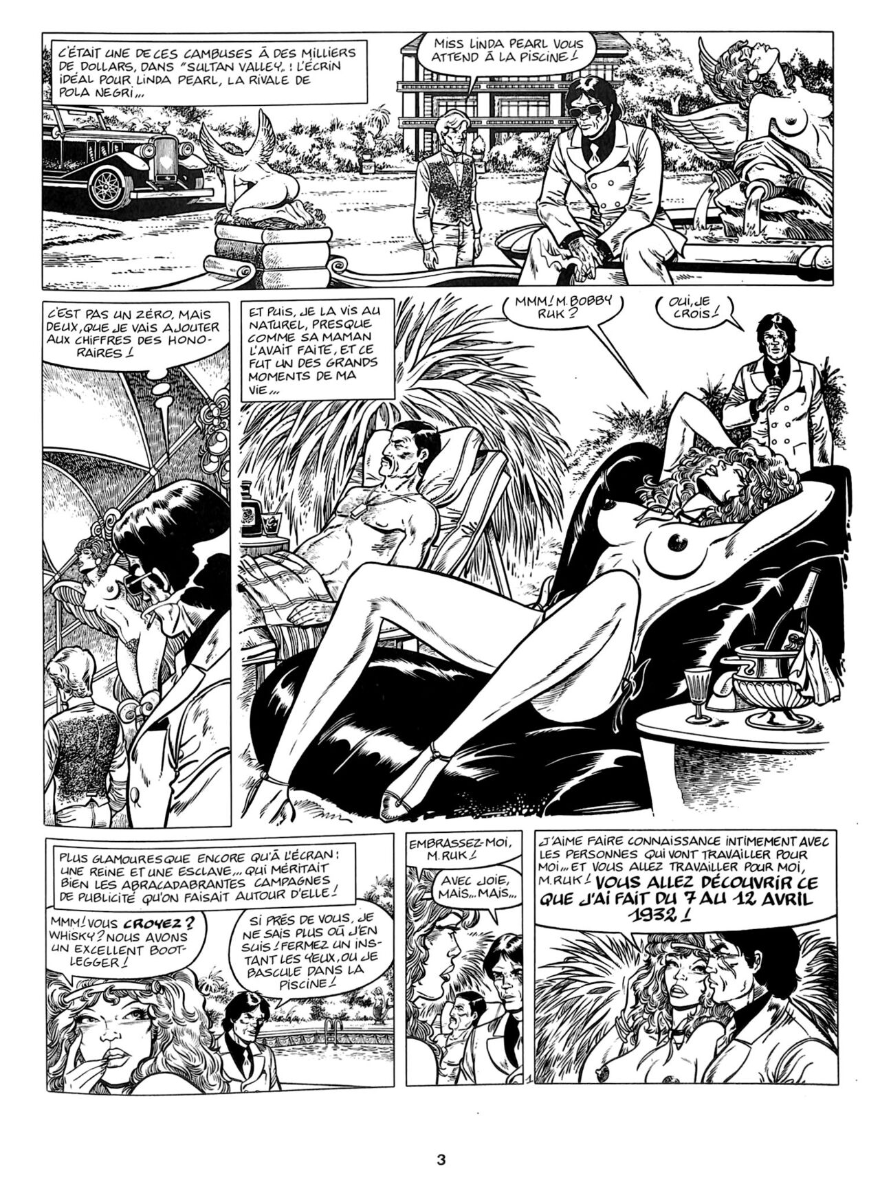 Le Privé - $... Comme Sang page 5 full