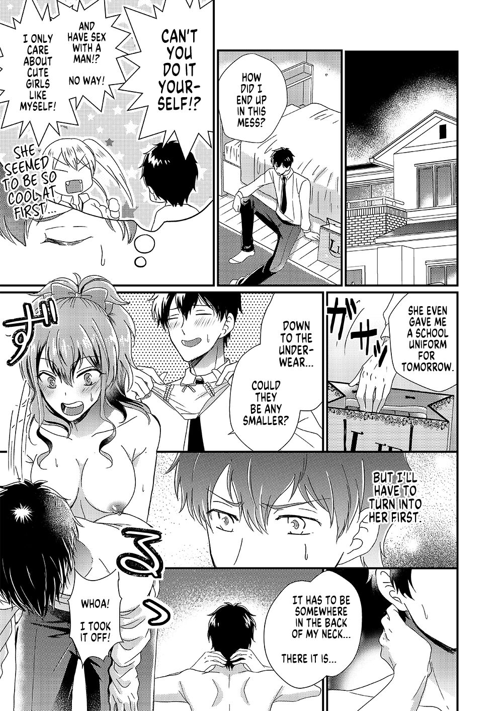 Otokogirai no Succubus-san | A Succubus Who Hates Men page 11 full
