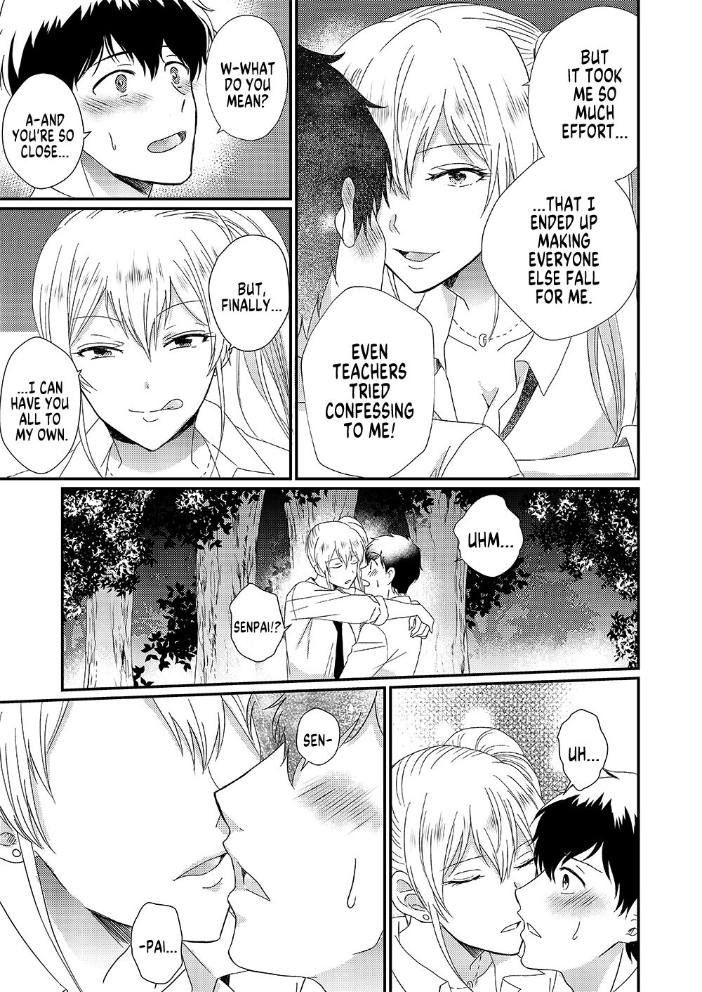 Otokogirai no Succubus-san | A Succubus Who Hates Men page 3 full