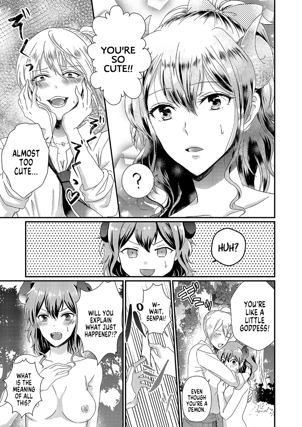 Otokogirai no Succubus-san | A Succubus Who Hates Men page 9 full