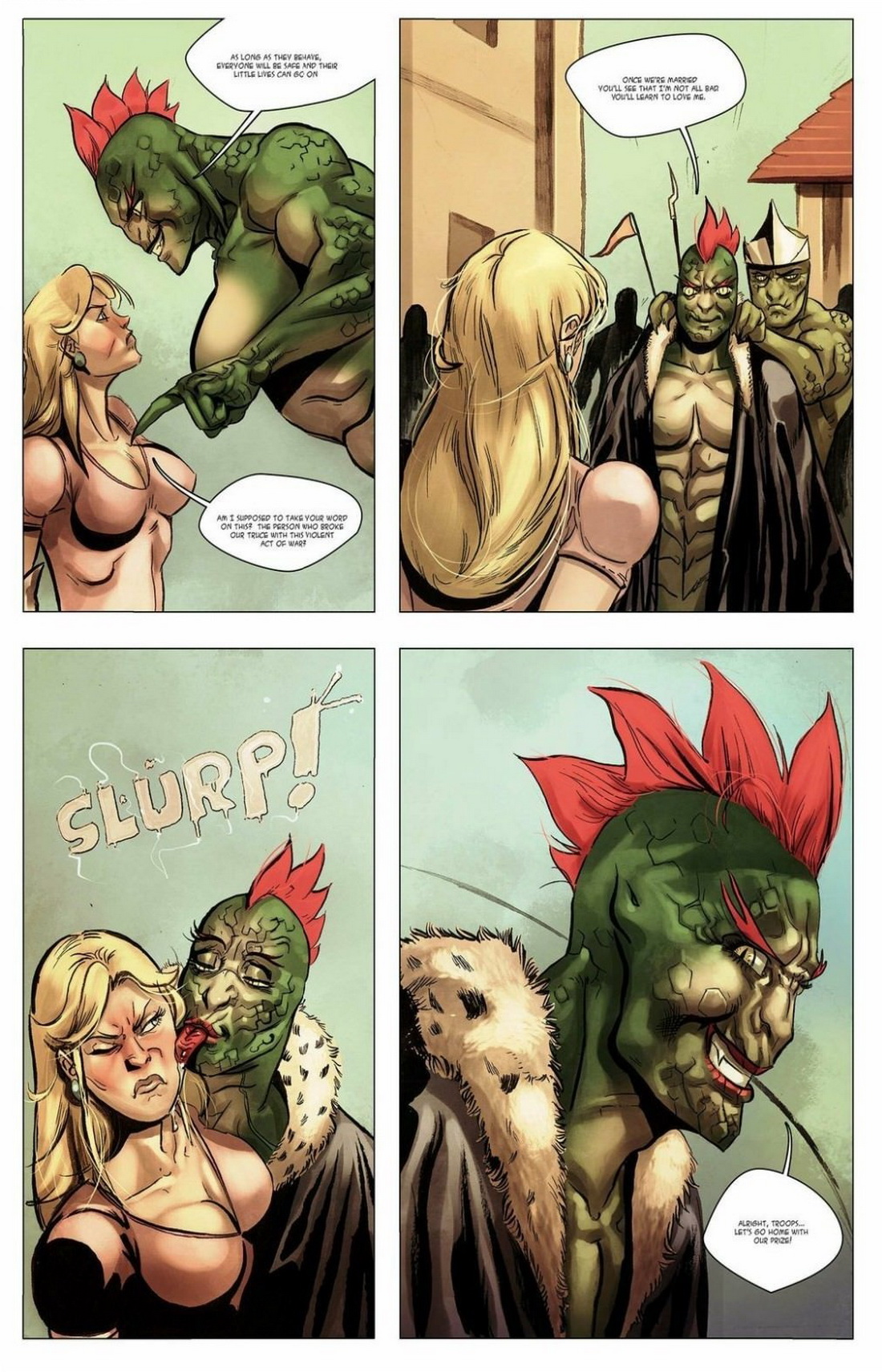 BotComics - Princess Apple and the Lizard Kingdom page 11 full