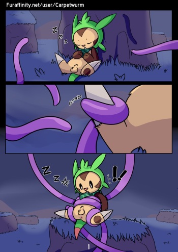 [Carpetwurm] Sticky Situation cover