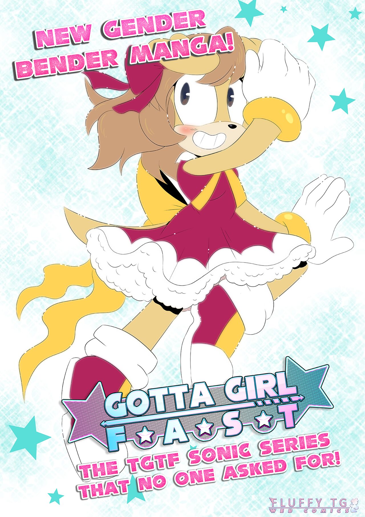 Gotta Girl Fast #1: Shadow page 1 full