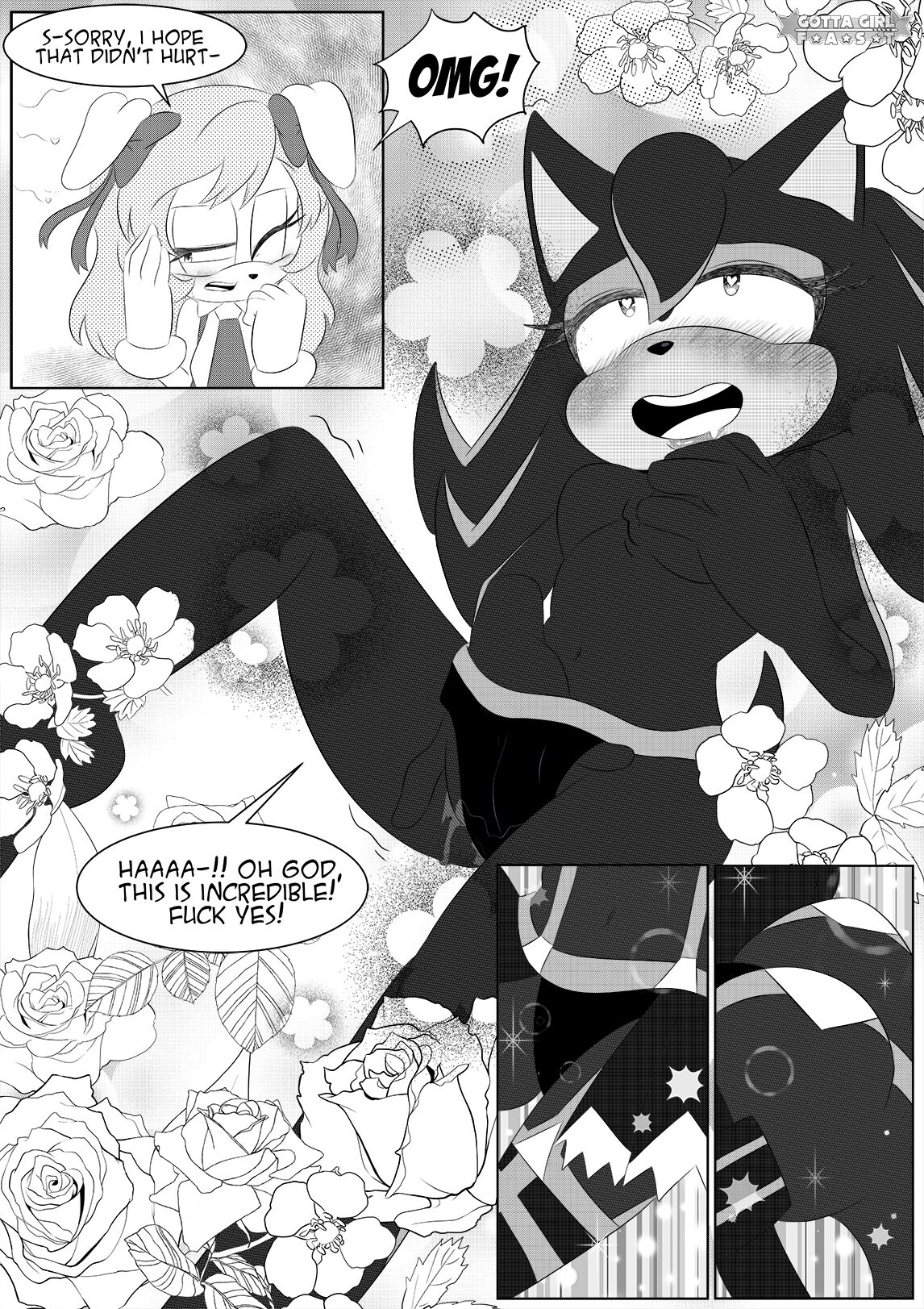 Gotta Girl Fast #1: Shadow page 11 full