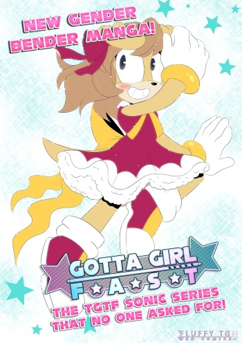 [FLuffyTG] Gotta Girl Fast #1: Shadow cover