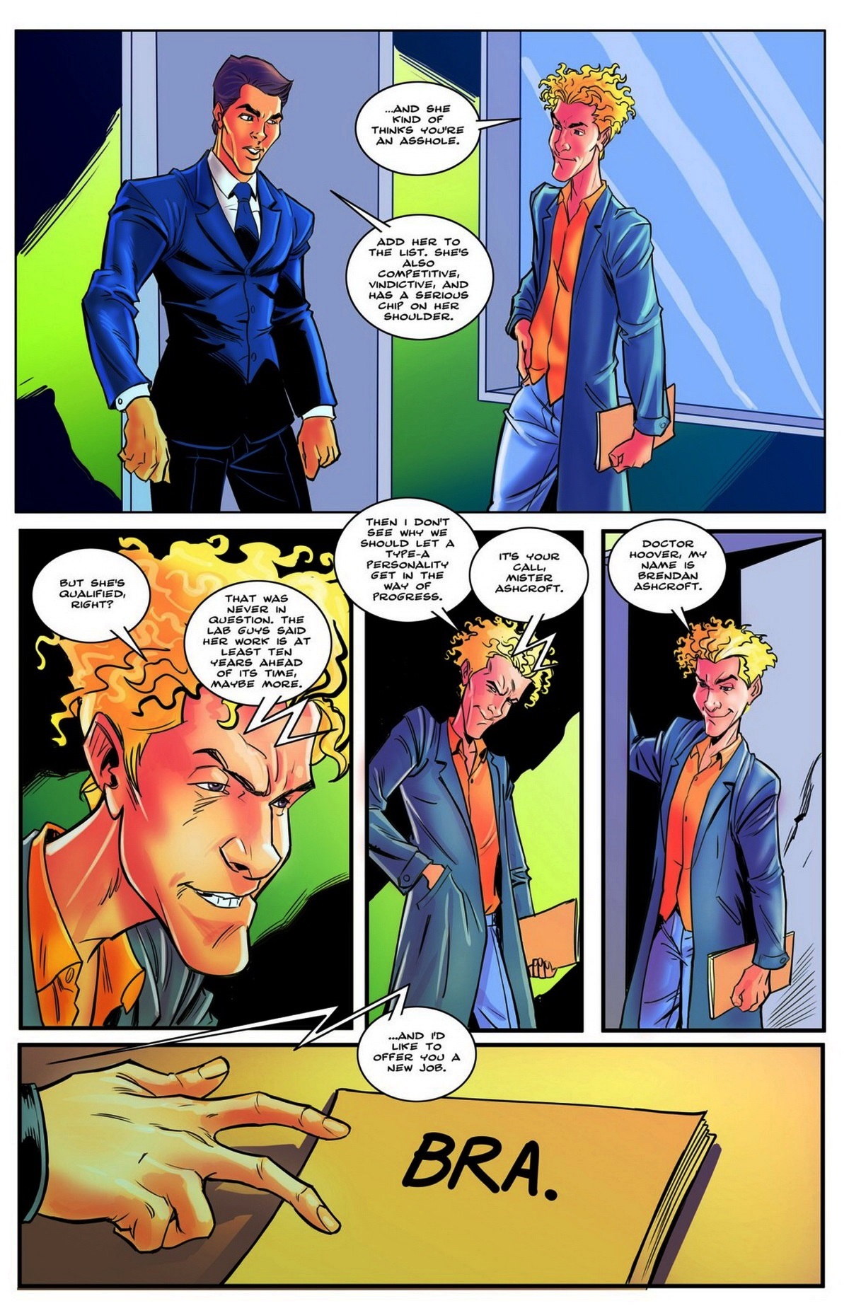 BotComics - Bureau of Restructured Anatomy page 12 full