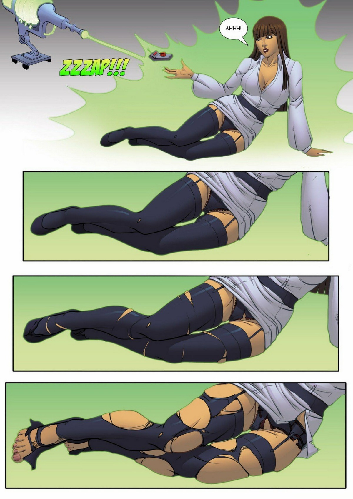 ZZZ Comics - Goddeszilla page 11 full