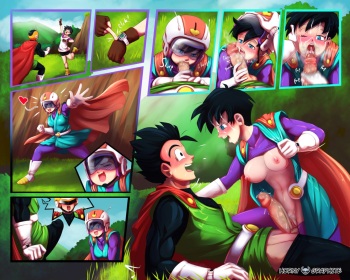 [Horny Graphite] Introducing the Great Saiyaman 2! (Dragon Ball Z) cover