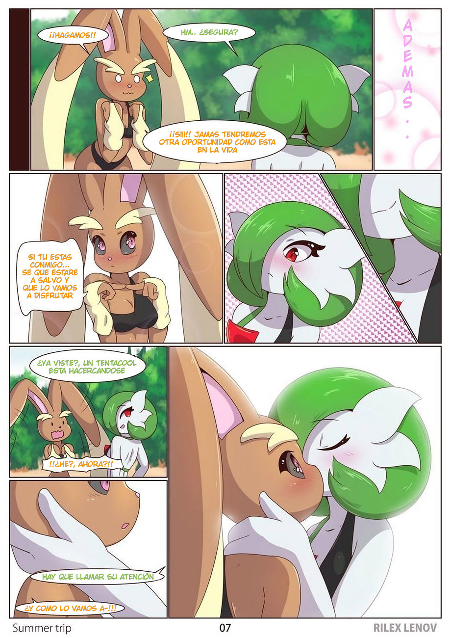 Summer Trip page 8 full
