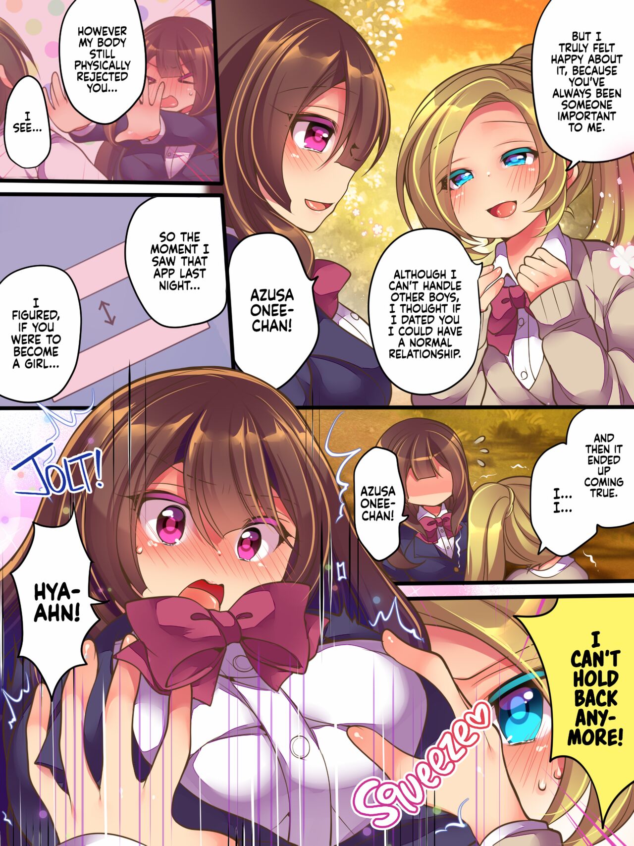 AneOne Sankaku SWAP | AneOne: Three-way Swap page 12 full