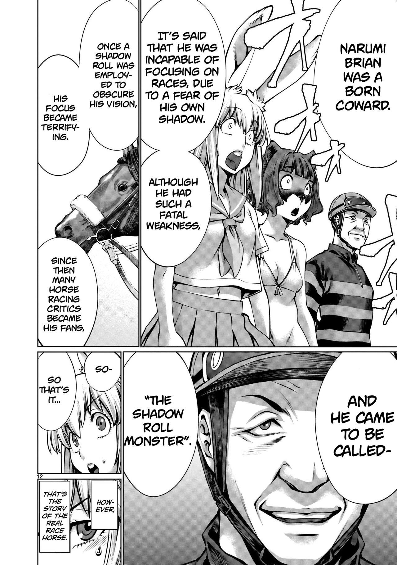 Isn't It Too Much? Inaba-san/Hoshi Gari Sugidesho? Inaba-san chapter 14 page 11 full