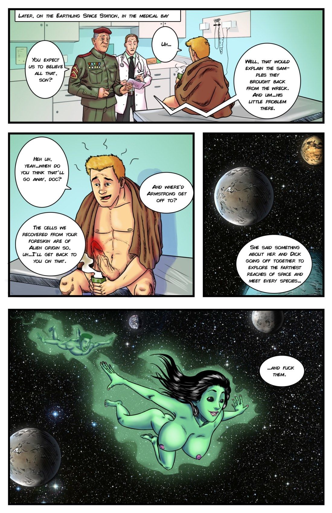 BotComics – Venus space bimbo page 11 full