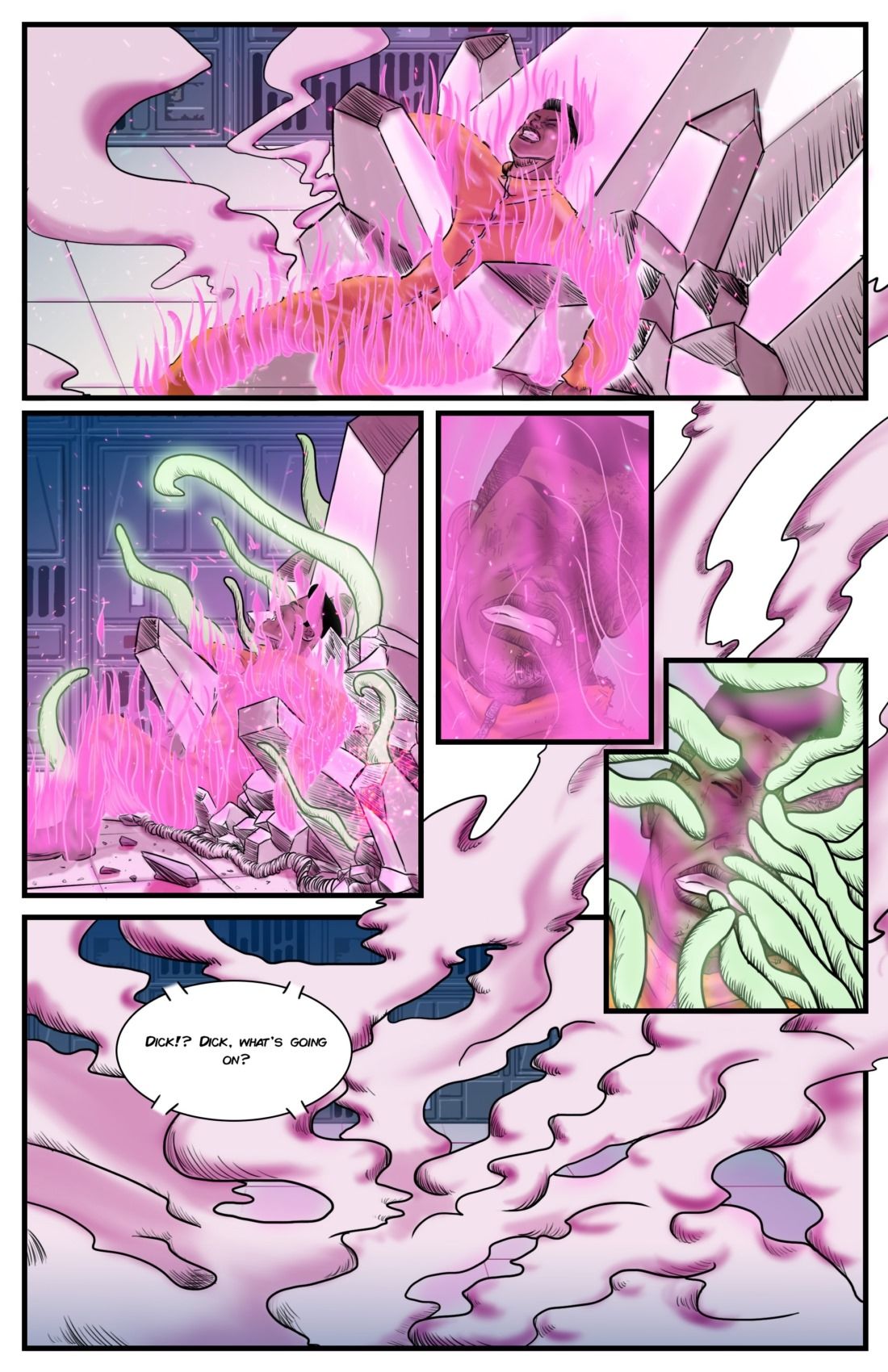 BotComics – Venus space bimbo page 5 full