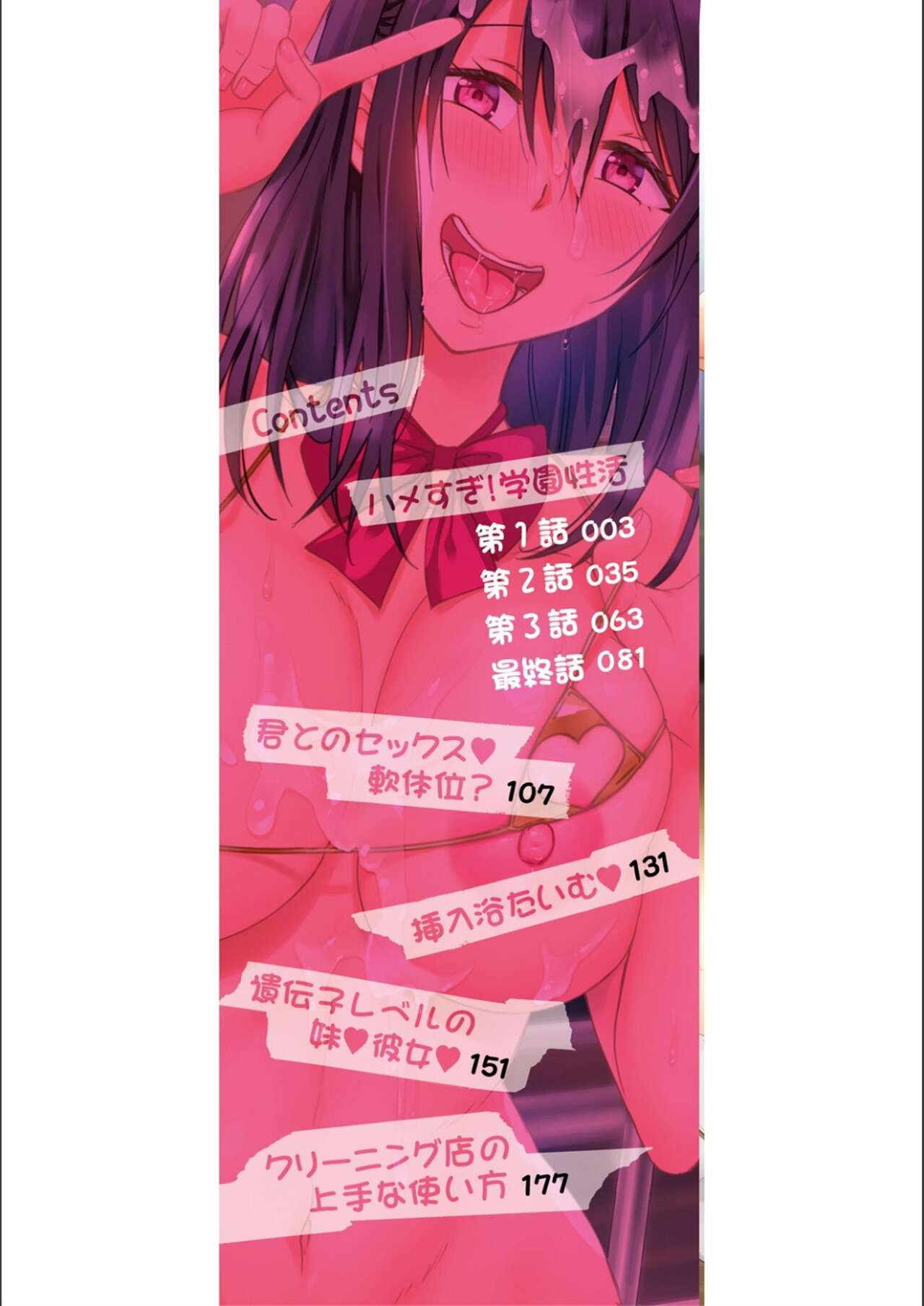 Hamesugi! Gakuen Seikatsu page 2 full