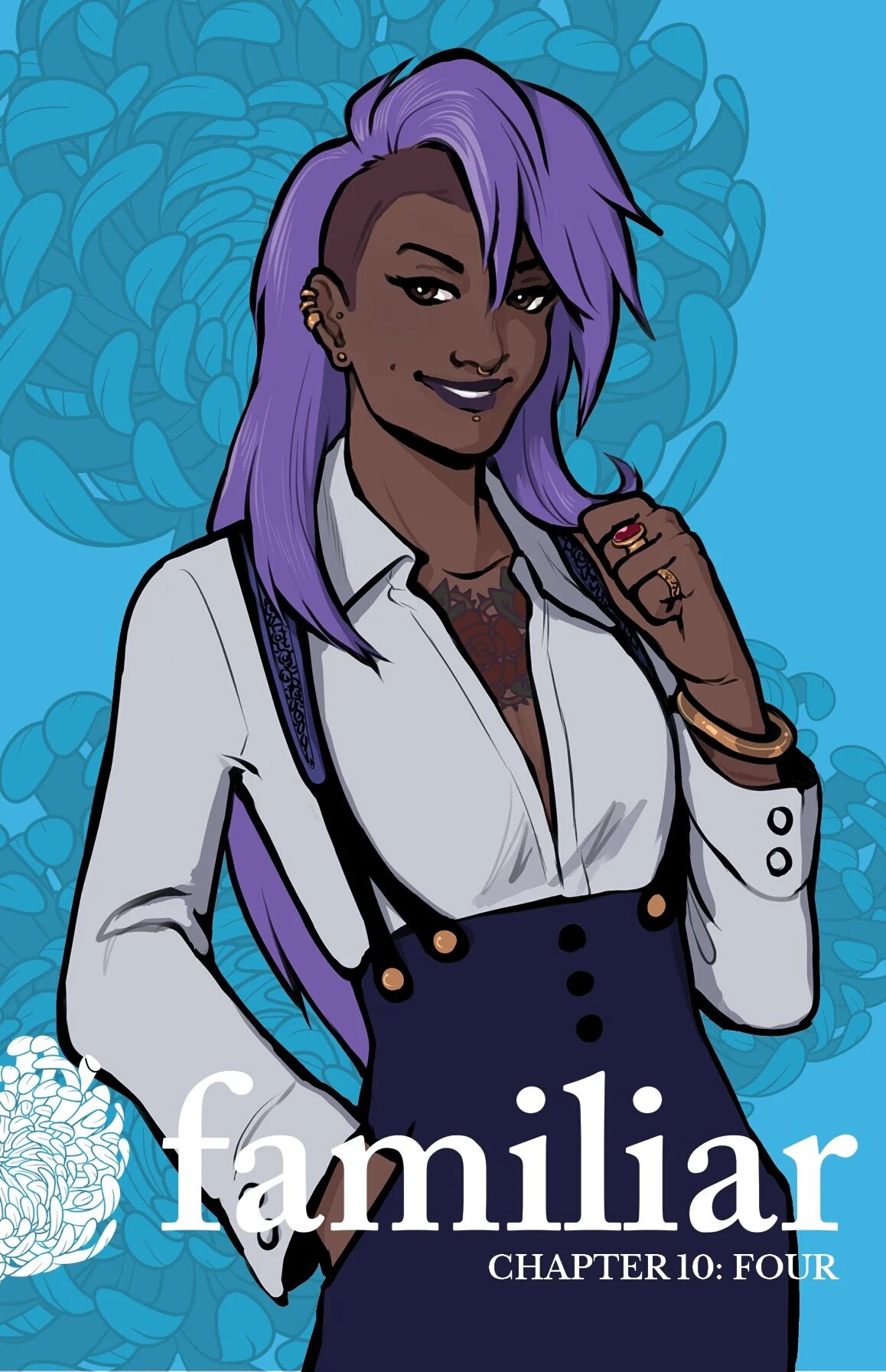 Familiar  - Act 2 - Chapter 10 - Four - english page 1 full