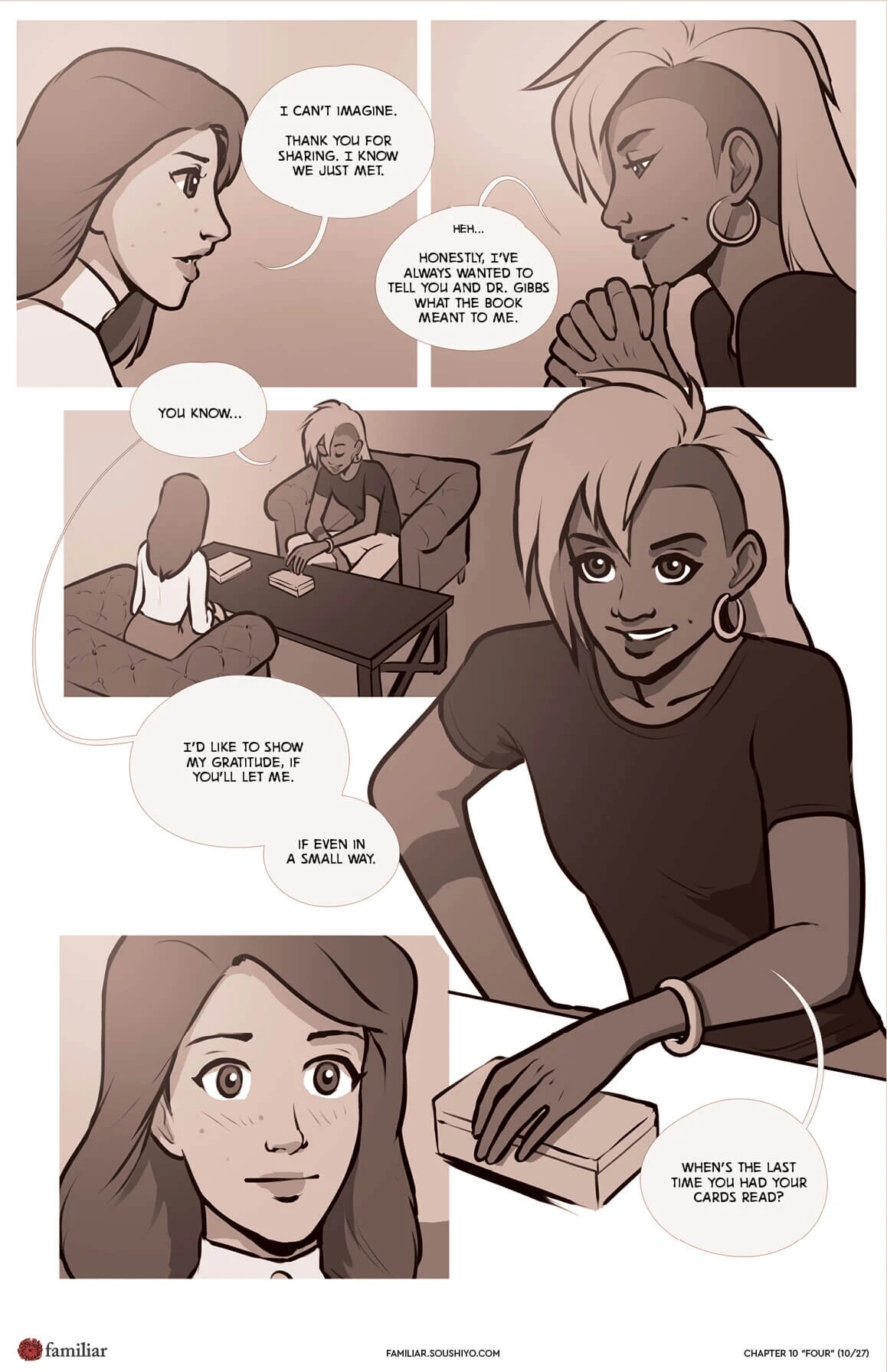 Familiar  - Act 2 - Chapter 10 - Four - english page 11 full
