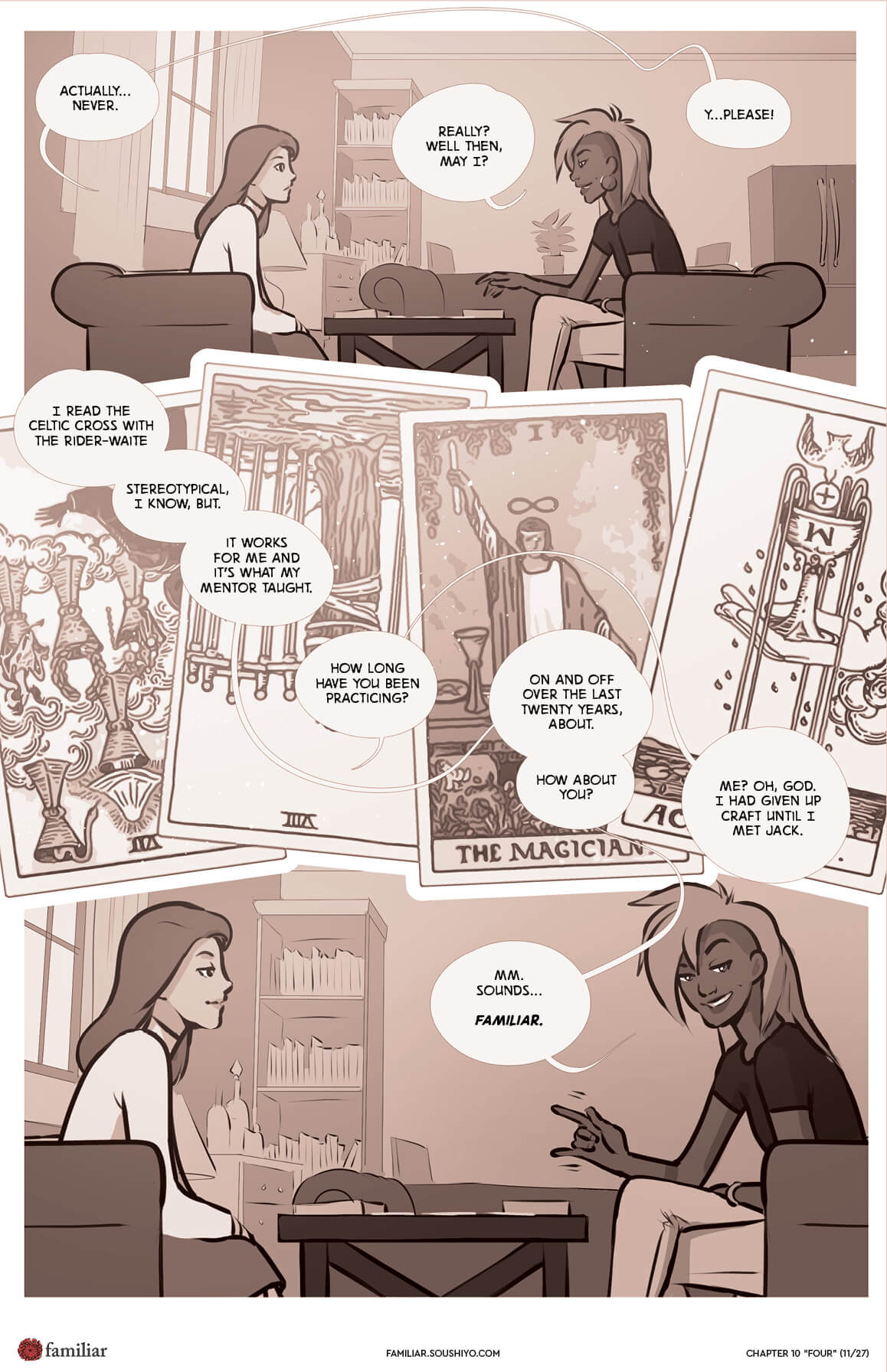 Familiar  - Act 2 - Chapter 10 - Four - english page 12 full