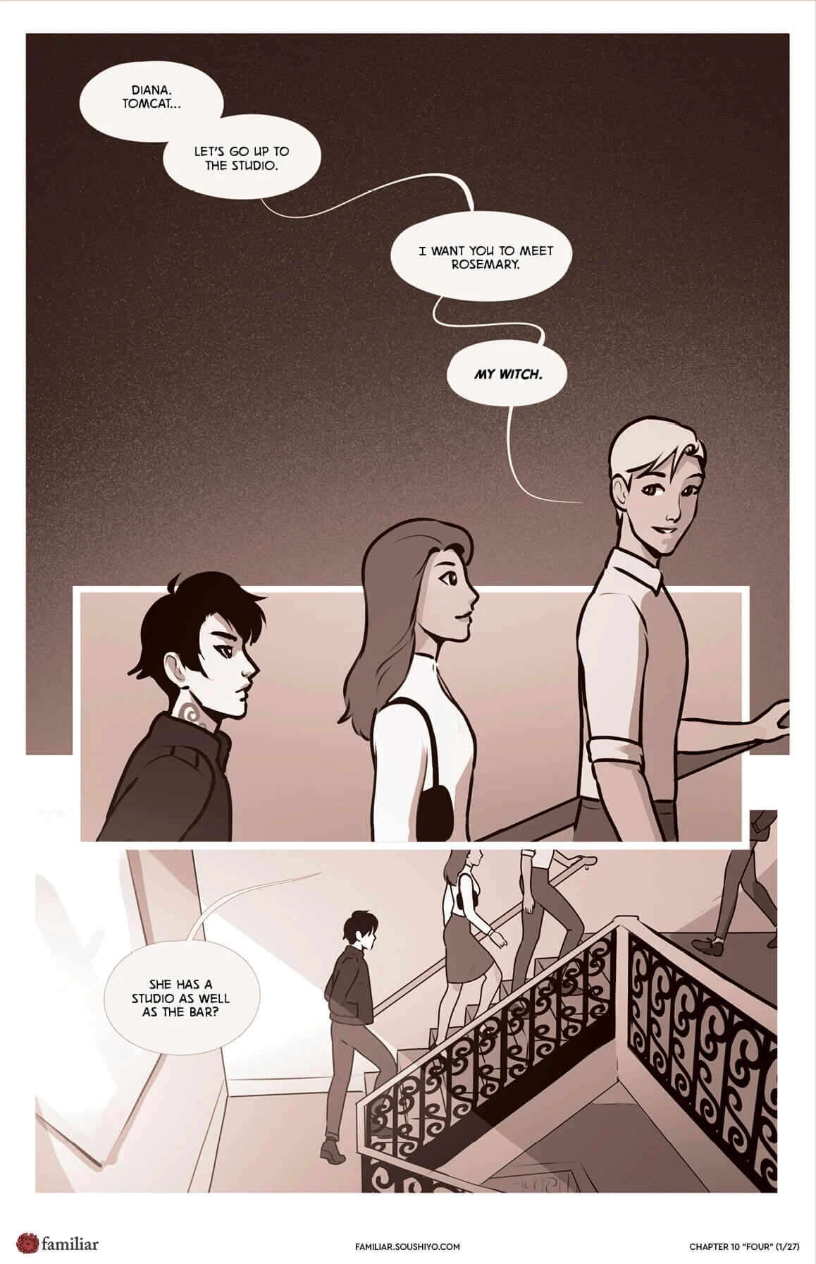 Familiar  - Act 2 - Chapter 10 - Four - english page 2 full