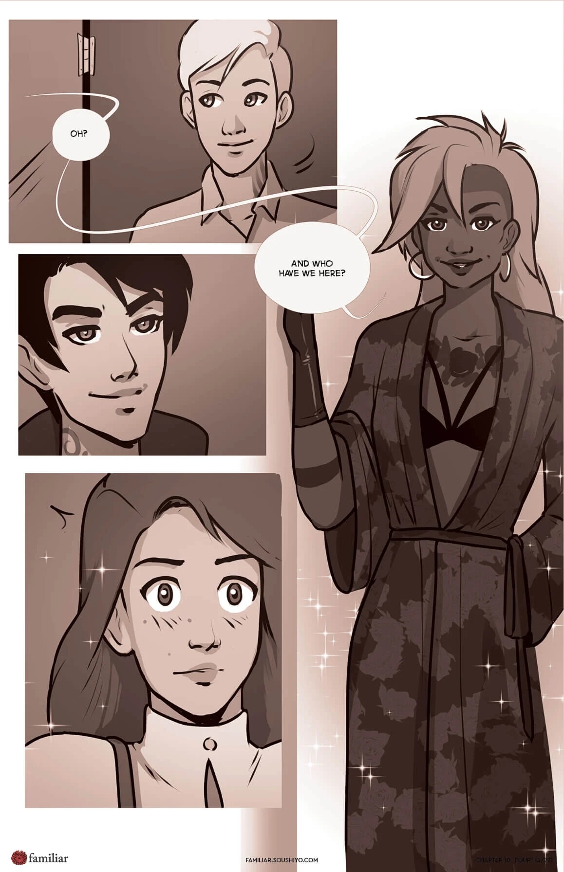 Familiar  - Act 2 - Chapter 10 - Four - english page 5 full