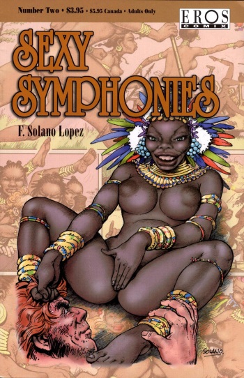 [Francisco Solano Lopez] Sexy Symphonies #2  [Spanish] cover