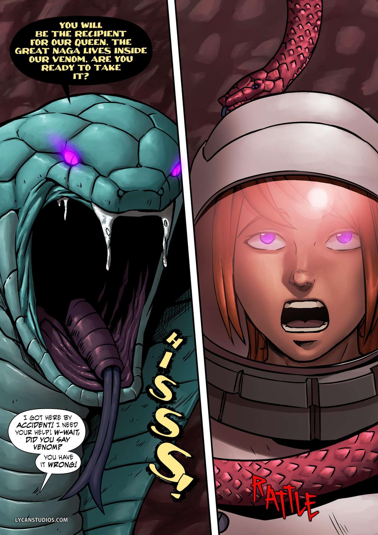 Snakes on a Jane page 12 full