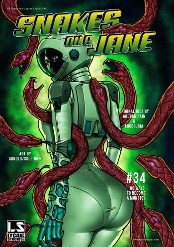 [locofuria] Snakes on a Jane cover