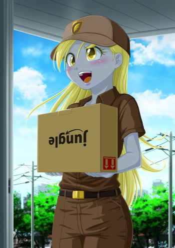 [Uotapo] Special Delivery cover
