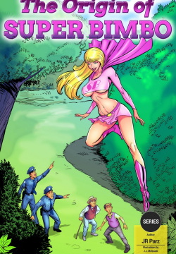 BotComics - The origin of Super-Bimbo