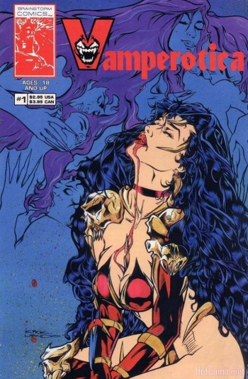 VAMPEROTICA #1-10 (1993-1999) cover