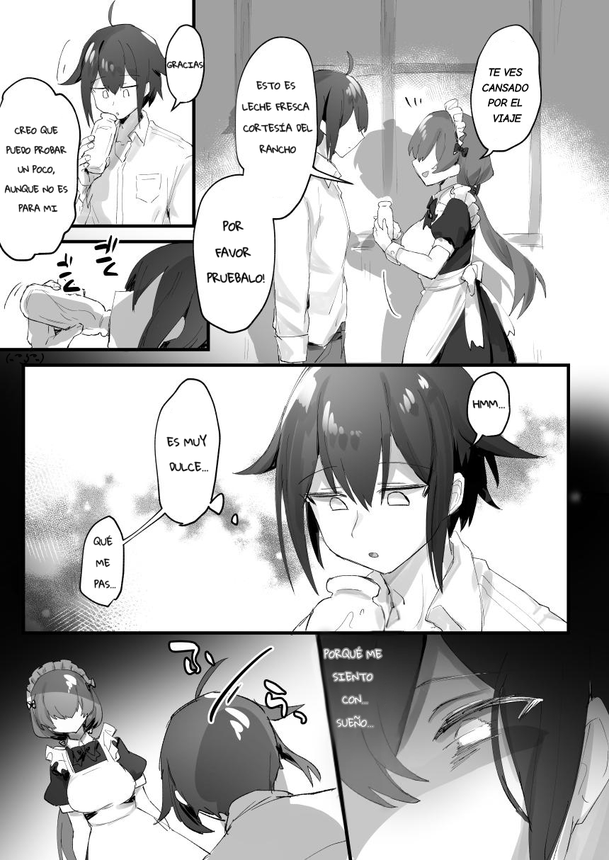 1-nichi Nyuugyuu Taiken ~Oishii Milk ga Dekiru made~ | Un día de experiencia en el rancho page 5 full