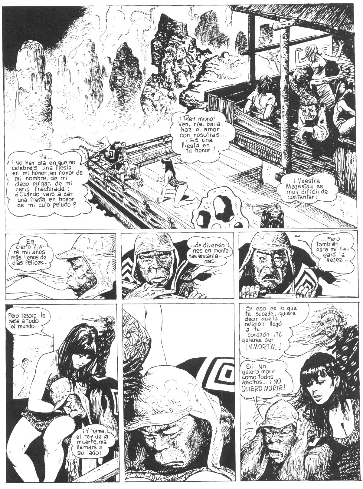 El rey mono page 8 full