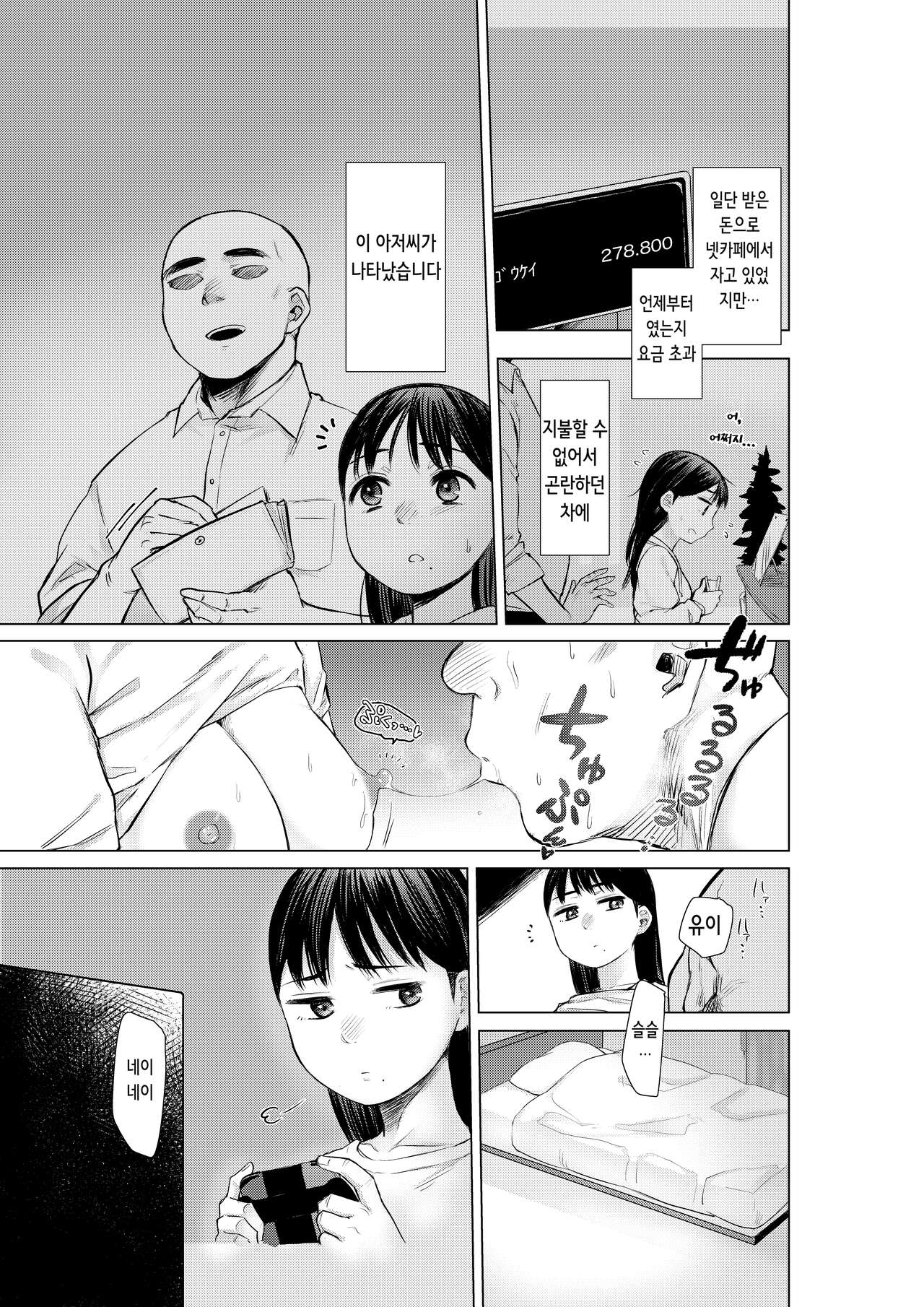 Oya ni Suterareta kara, Shikatanaku Karada Utte Game suru. | 부모에게 버림받았기 때문에, 어쩔 수 없이 몸을 팔면서 게임한다 page 6 full