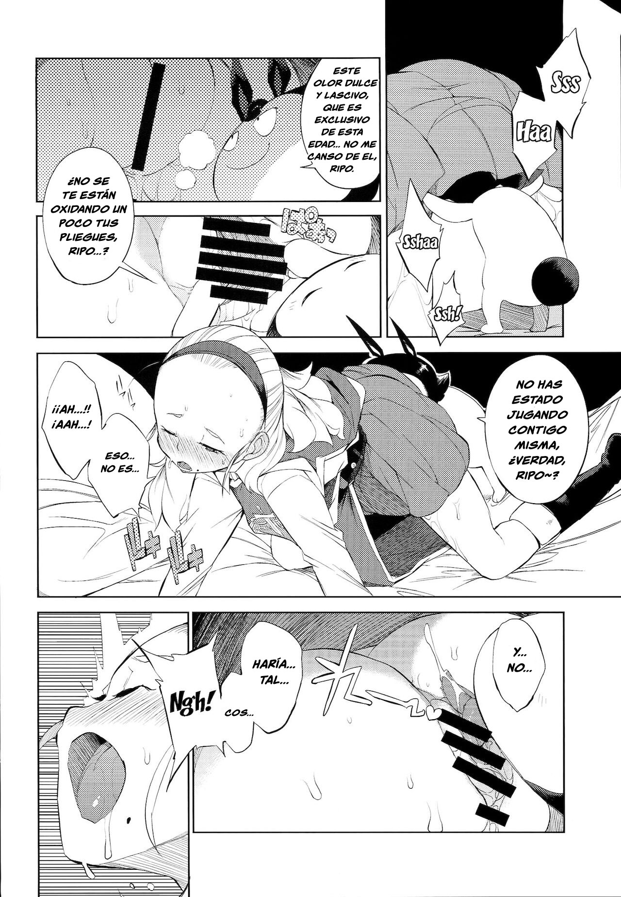 Yuusha Hime VS Kuzulipo | La Princesa Heroina VS El Kuzulipo page 11 full