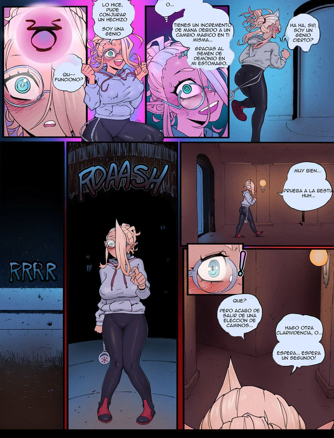 Dungeon Exam page 11 full